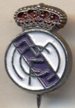 футбол.клуб Реал Мадрид (Испания)1 офиц.тяжмет /Real Madrid,Spain football badge