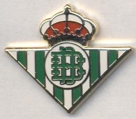 футбольный клуб Реал Бетис (Испания)2 ЭМАЛЬ /Real Betis,Spain football pin badge