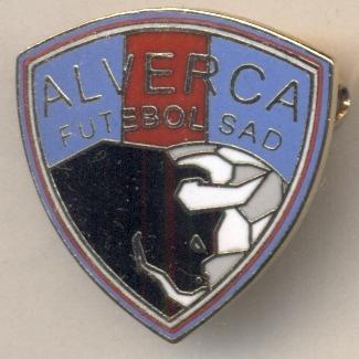 футбольный клуб Алверка (Португалия)2 ЭМАЛЬ / FC Alverca,Portugal football badge