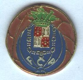 футбол.клуб ФК Порту (Португалия) тяжмет / FC Porto, Portugal football pin badge