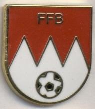 Франкония, федерация футбола (не-ФИФА) ЭМАЛЬ / Franconia football federation pin