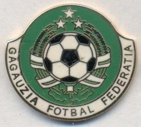 Гагаузия, федерация футбола (не-ФИФА), ЭМАЛЬ / Gagauzia football federation pin