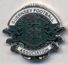 Гернси, федерация футбола (не-ФИФА)ЭМАЛЬ /Guernsey football federation pin badge