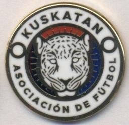 Кускатан,федерация футбола(не-ФИФА) ЭМАЛЬ/Kuskatan football federation pin badge