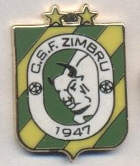 футбол.клуб Зимбру (Молдова)1 ЭМАЛЬ / Zimbru Chisinau,Moldova football pin badge