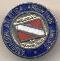 футбол.клуб А.Хуниорс(Аргент)1 ЭМАЛЬ/Argentinos Juniors,Argentina football badge