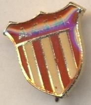 футбол.клуб Сан-Мартин М(Аргент.) тяжмет/San Martin Mza,Argentina football badge