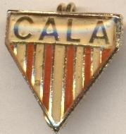 футбол.клуб Лос-Андес (Аргентина) тяжмет / CA Los Andes,Argentina football badge