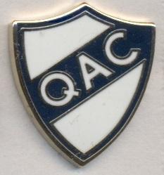 футбол.клуб Кильмес (Аргентина) ЭМАЛЬ / Quilmes AC, Argentina football pin badge