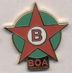 футбол.клуб Боа (Бразилия) ЭМАЛЬ / Boa Varginha,Brazil football enamel pin badge