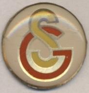 футбол.клуб Галатасарай (Турция), тяжмет / Galatasaray SK, Turkey football badge