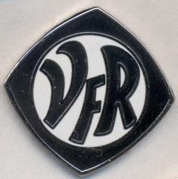 футбол.клуб Аален (Германия)2 ЭМАЛЬ /VfR Aalen,Germany football enamel pin badge