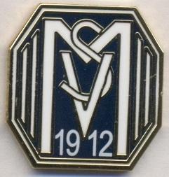 футбольный клуб Меппен (Германия)2 ЭМАЛЬ / SV Meppen, Germany football pin badge