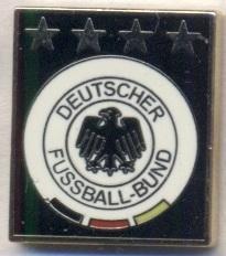 Германия,федерация футбола,№7 ЭМАЛЬ /Germany football union federation pin badge
