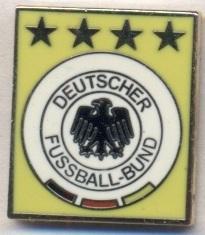 Германия,федерация футбола,№8 ЭМАЛЬ /Germany football union federation pin badge