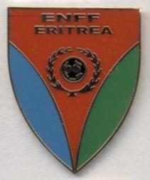 Эритрея,федерация футбола,№2 ЭМАЛЬ /Eritrea football federation enamel pin badge