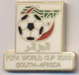Алжир, федерация футбола,№2 ЭМАЛЬ / Algeria football federation enamel pin badge