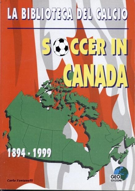 книга Канада-США итоги чемп-тов,вся история / Canada-USA soccer football history