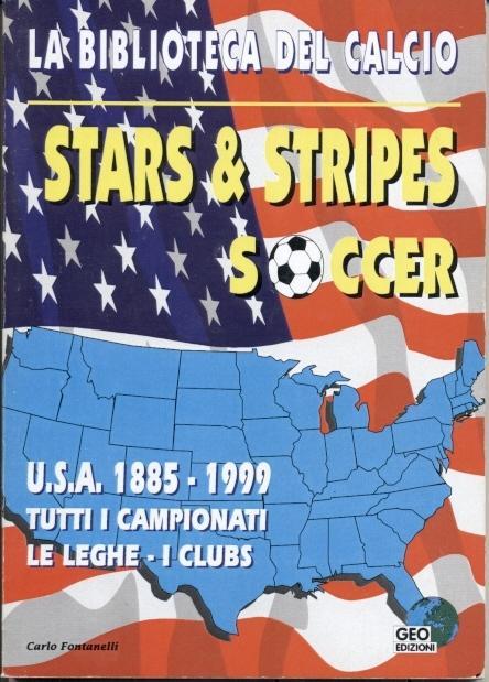 книга США итоги чемп-тов, вся история / USA soccer football ch.ship history book