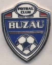 футбол.клуб Бузэу (Румыния), ЭМАЛЬ / FC Buzau, Romania football enamel pin badge