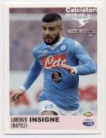 наклейка футбол Лоренцо Инсинье (Италия) / Lorenzo Insigne, Italy player sticker