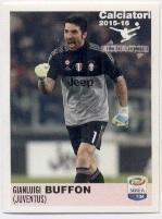 наклейка футбол Джиджи Буффон (Италия) / Gianluigi Buffon, Italy player sticker