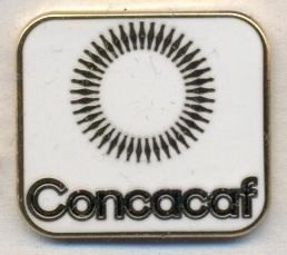 футбол конфедерация КонКаКаф №2 ЭМАЛЬ /ConCaCaf football confederation pin badge