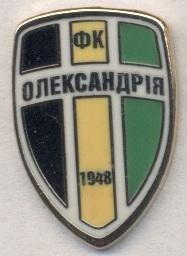 футбол.клуб Александрия (Украина)4 ЭМАЛЬ / FC Oleksandria, Ukraine football pin