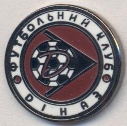 футбол.клуб Диназ Вышгород (Украина) ЭМАЛЬ / FC Dinaz,Ukraine football pin badge