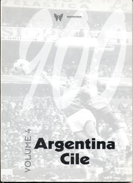 книга '900' т.4:чемп-ты Аргентина Чили,история /Argentina Chile ch.ships history