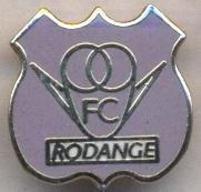 футбол.клуб Роданж (Люксембург)1 ЭМАЛЬ /FC Rodange,Luxembourg football pin badge