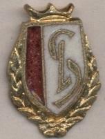 футбол.клуб Стандард Льеж(Бельгия)1 ЭМАЛЬ /Standard Liege,Belgium football badge
