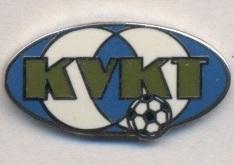 футбол.клуб Тинен (Бельгия) ЭМАЛЬ / KVK Tienen,Belgium football enamel pin badge
