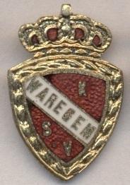 футбол.клуб Варегем (Бельгия)1 ЭМАЛЬ / KSV Waregem,Belgium football enamel badge