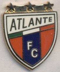 футбол.клуб Атланте (Мексика) ЭМАЛЬ /Atlante FC,Mexico football enamel pin badge