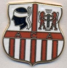 футбол.клуб Аяччо (Франция)2 ЭМАЛЬ / AC Ajaccio,France football enamel pin badge