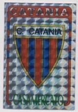 наклейка люминесцентная футбол Катания (Италия/Calcio Catania,Italy logo sticker