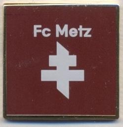 футбольный клуб Мец (Франция) офиц. тяжмет / FC Metz, France football pin badge