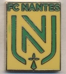футбол.клуб Нант (Франция)6 ЭМАЛЬ / FC Nantes, France football enamel pin badge