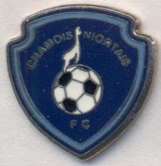 футбол.клуб Ньор (Франция)1 ЭМАЛЬ/Chamois Niort,France football enamel pin badge