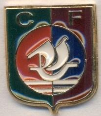футбол. Клуб Франсе (Франция) тяжмет / Club Francais,France football replica pin