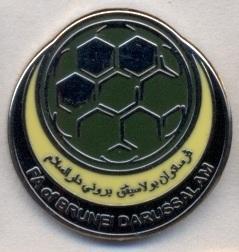Бруней, федерация футбола,№3 ЭМАЛЬ / Brunei football federation enamel pin badge