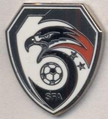Сирия, федерация футбола, №2, ЭМАЛЬ / Syria football federation enamel pin badge