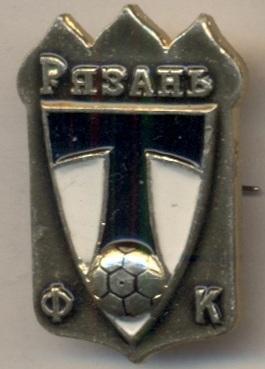 футбол.клуб Торпедо Рязань (россия) алюм. /Torpedo Ryazan',Russia football badge