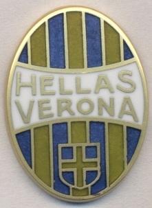 футбол.клуб Верона (Италия)8 ЭМАЛЬ / FC Hellas Verona,Italy football replica pin