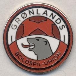 Гренландия,федерация футбола (не-ФИФА)6 ЭМАЛЬ /Greenland football federation pin