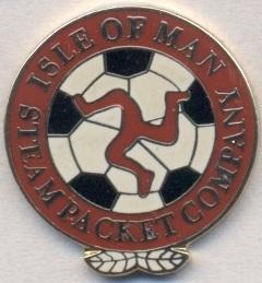 О-в Мэн,федерация футбола (не-ФИФА)1 ЭМАЛЬ / Isle of Man football federation pin