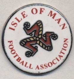 О-в Мэн,федерация футбола (не-ФИФА)2 ЭМАЛЬ / Isle of Man football federation pin