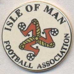О-в Мэн,федерация футбола (не-ФИФА)3 ЭМАЛЬ / Isle of Man football federation pin