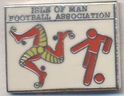 О-в Мэн,федерация футбола (не-ФИФА)4 ЭМАЛЬ / Isle of Man football federation pin